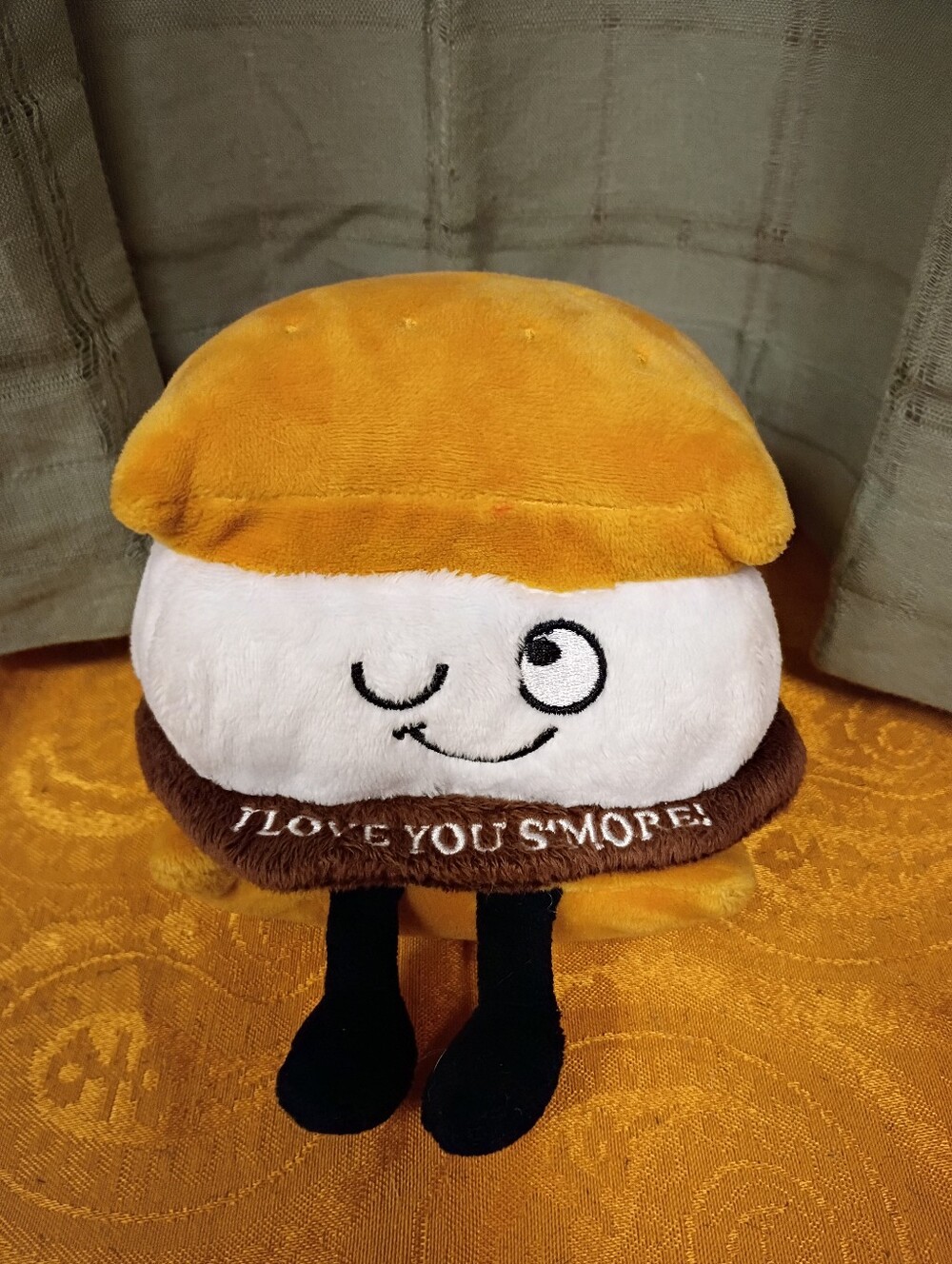 Punchkins "I Love You S'mores" Plush Toy Plush Character